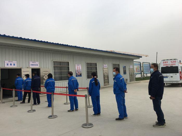 組織工區全員核酸檢測(攝影:陸世軒) 組織工區全員核酸檢測(攝影:陸世軒)
