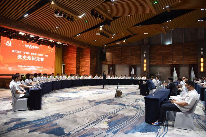 11、黨史學習教育競賽現場（金文霞 攝）