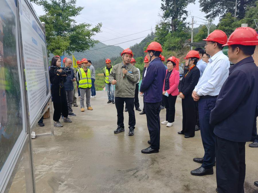 調研現場(攝影:沈繼洲) 調研現場(攝影:沈繼洲)