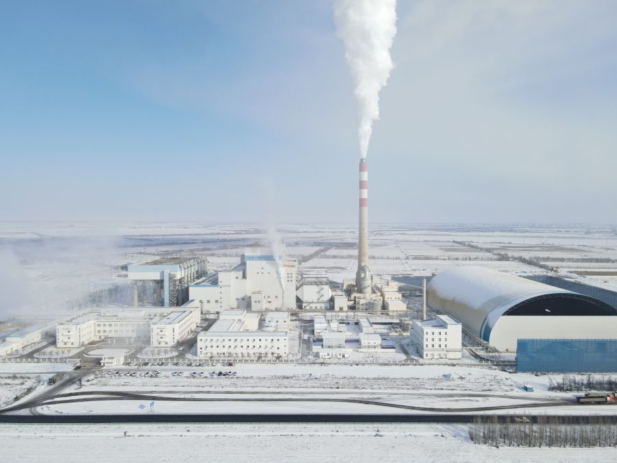 火力全開,全力保供(攝影:李明彬) 火力全開,全力保供(攝影:李明彬)