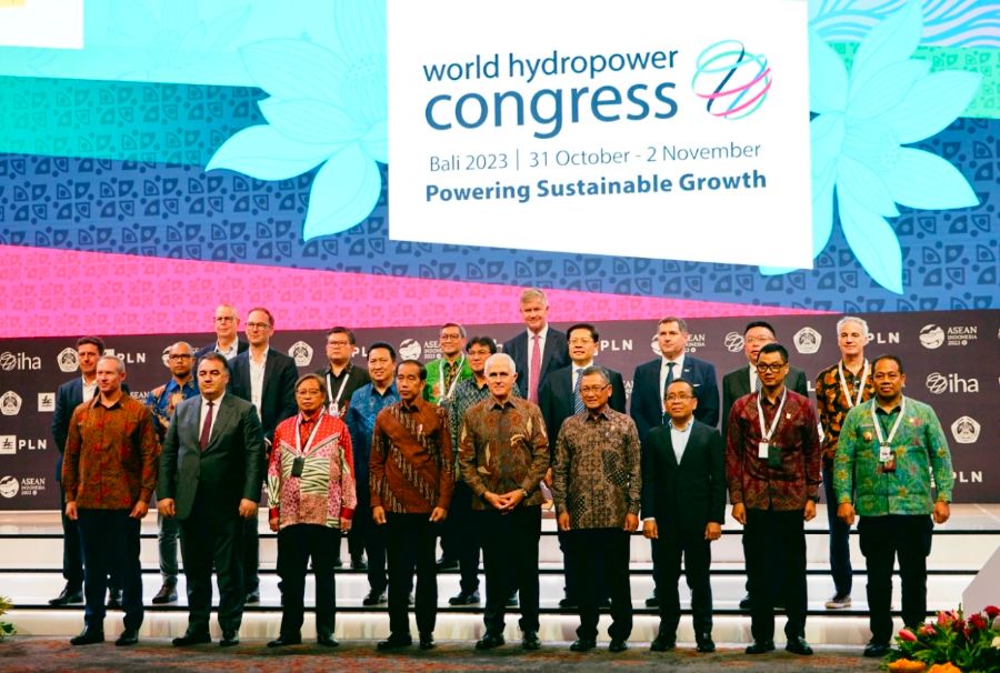 2023世界水電大會開幕式現場 2023世界水電大會開幕式現場